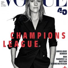 “Co” trucca la Kerber per Vogue Germania