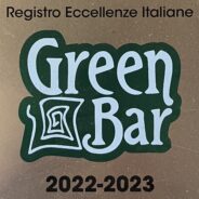 Il nostro GreenBar è una Eccellenza!